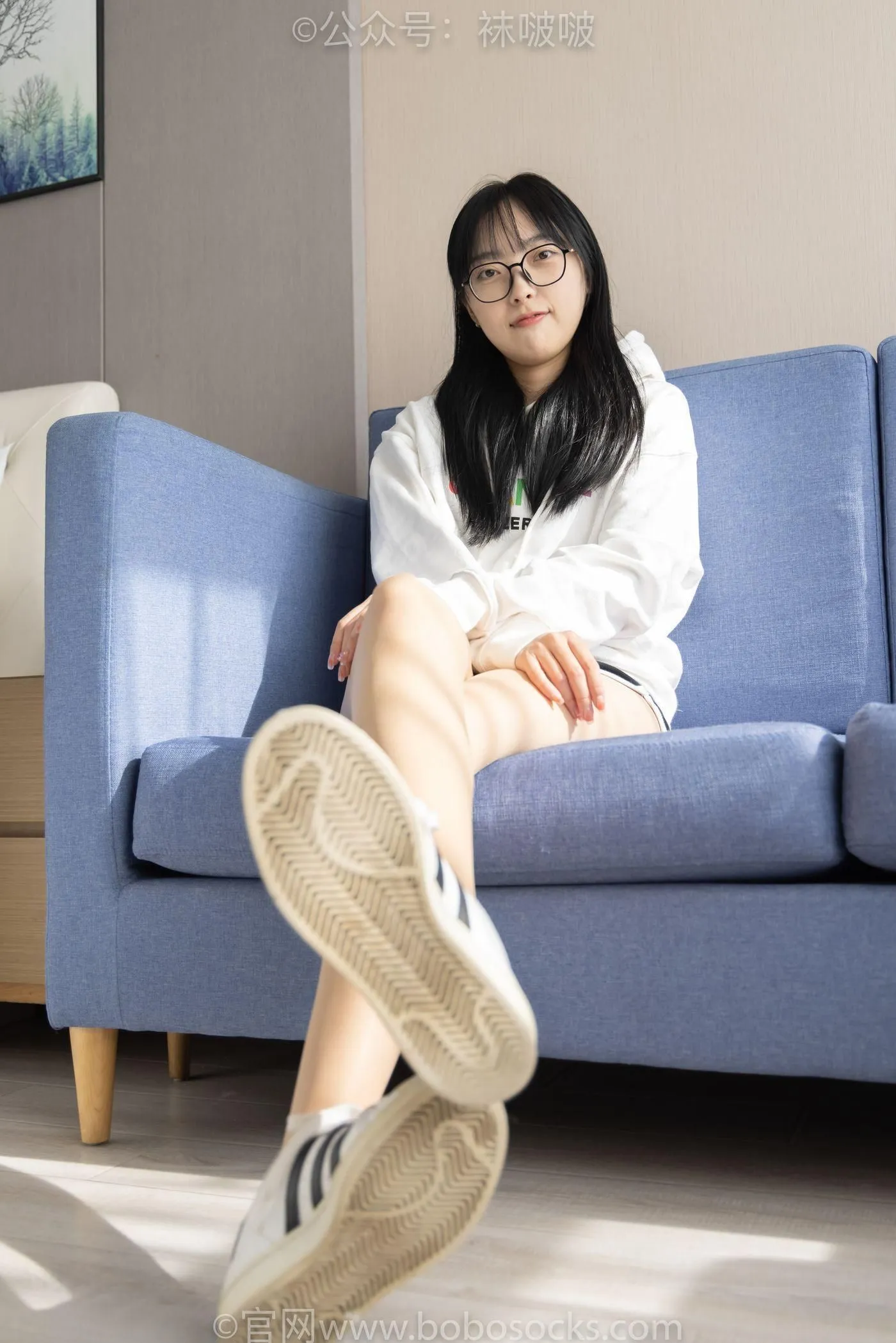 [BoBoSocks袜啵啵]NO.058 稚予-贝壳头、肉丝 [143P]插图9